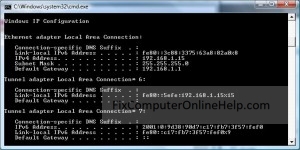 find your external ip address