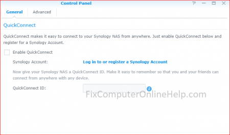 synology quick connect settings